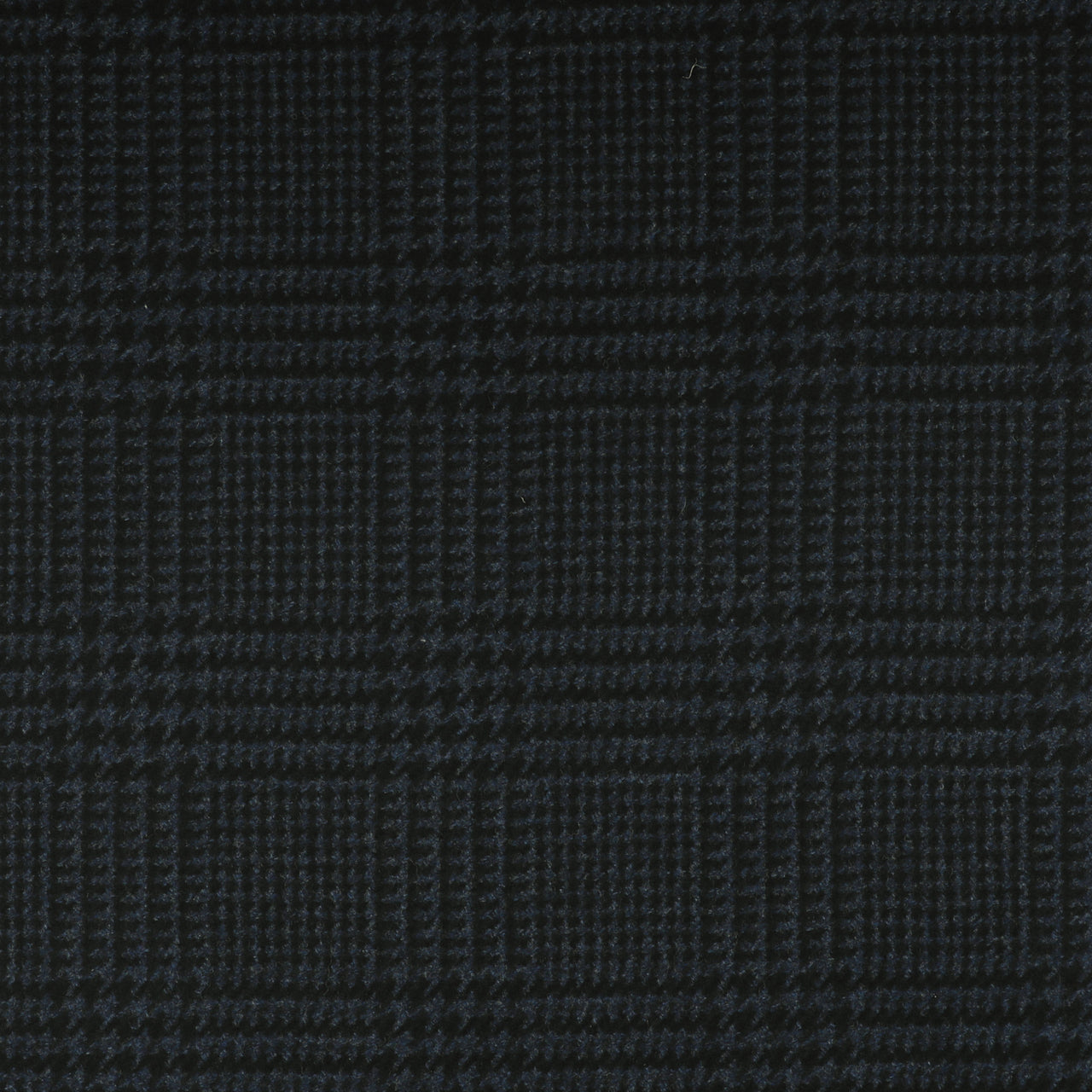 Snowdonia - Oversized Glen Check Wool Coating