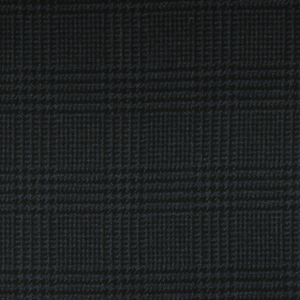 Snowdonia - Oversized Glen Check Wool Coating