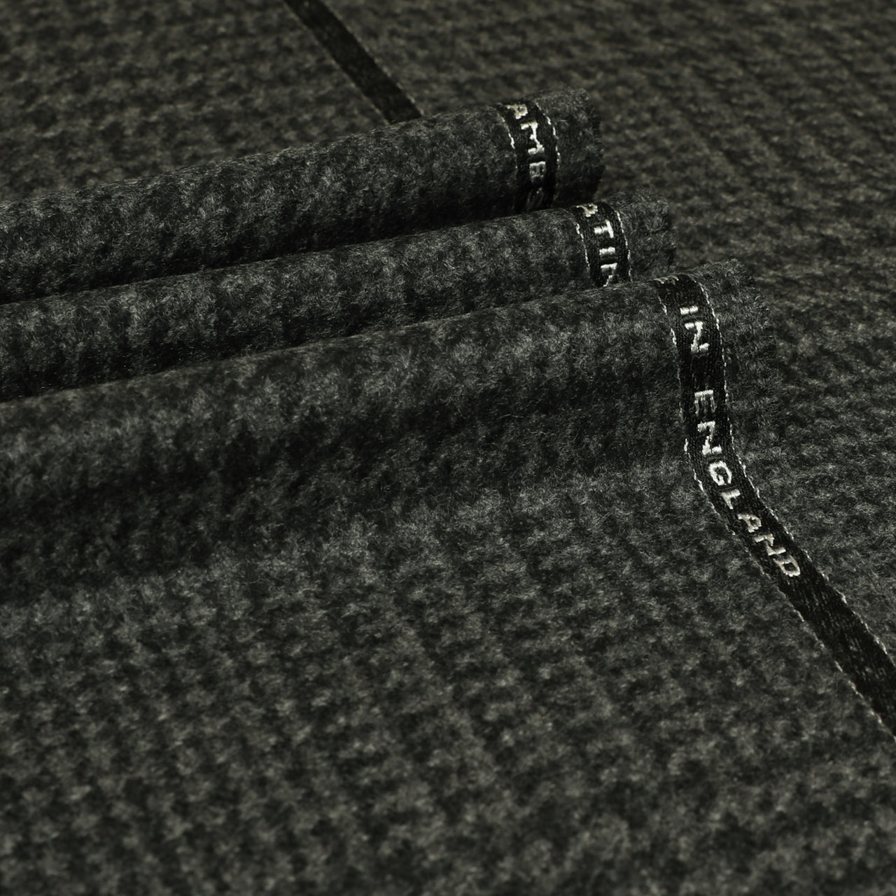 Oversized Glen Check Wool Coating