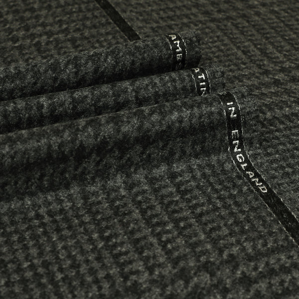 Snowdonia - Oversized Glen Check Wool Coating