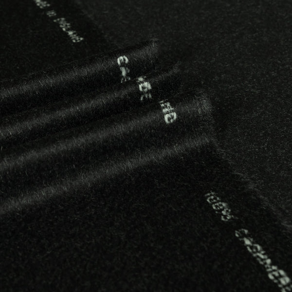 Pepper Lee - Luxury suiting fabric black