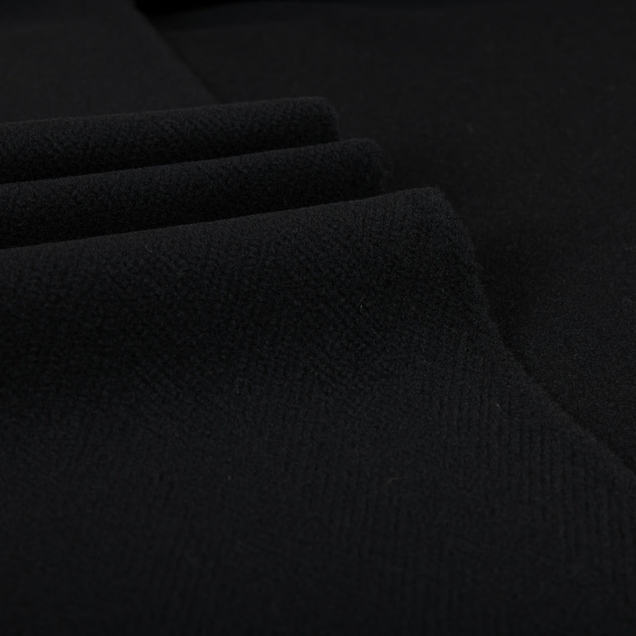 Snowdonia - Herringbone Lambswool Coating