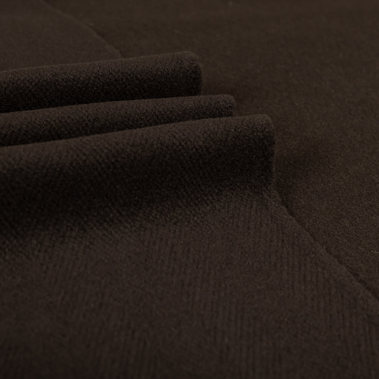Snowdonia - Herringbone Lambswool Coating