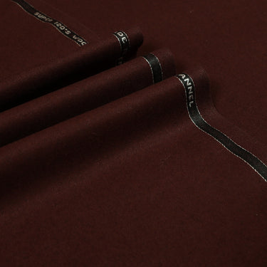 Oxbridge Flannel - Plain Super 120's Wool Flannel