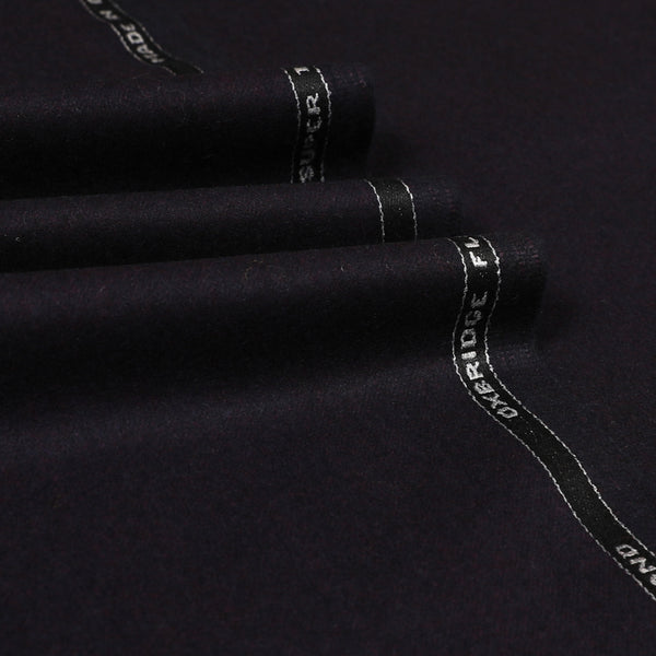 Oxbridge Flannel - Plain Super 120's Wool Flannel