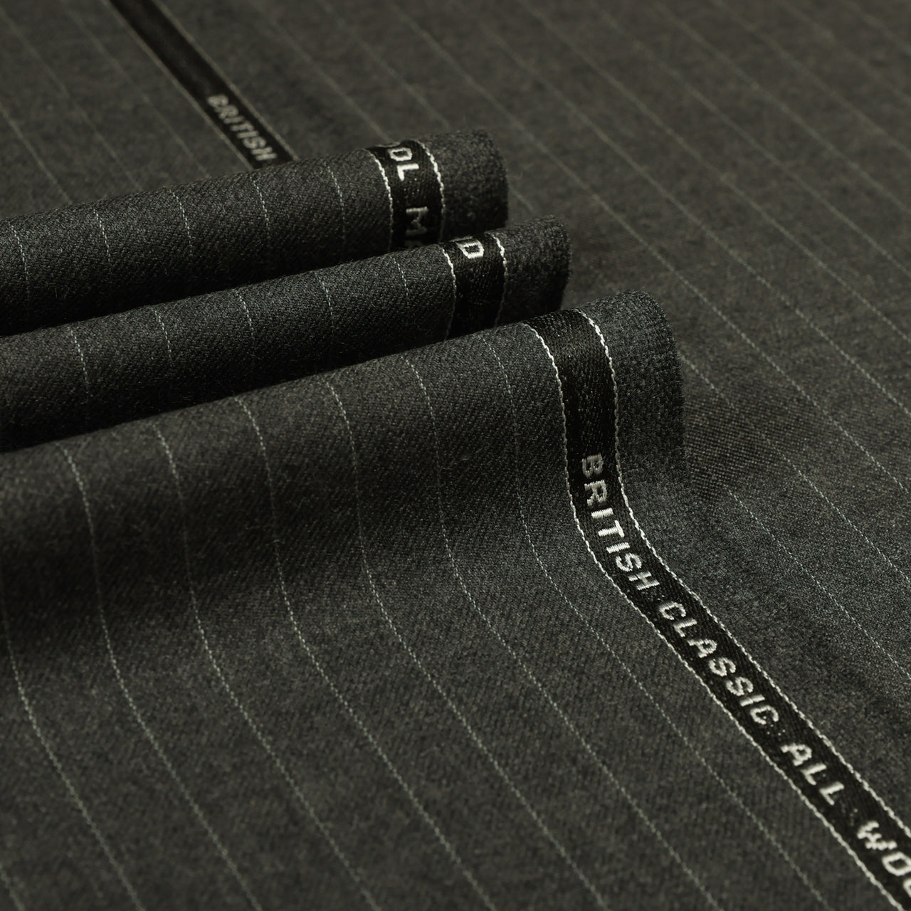 British Classic - Stripe 100% Wool