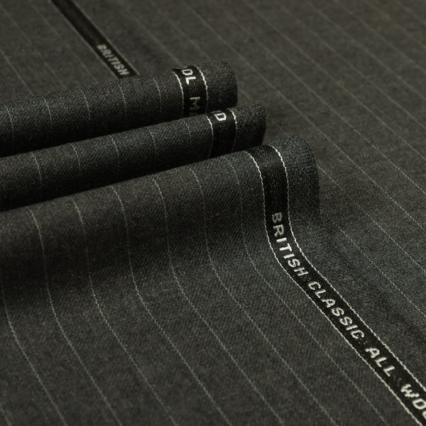 British Classic - Stripe 100% Wool