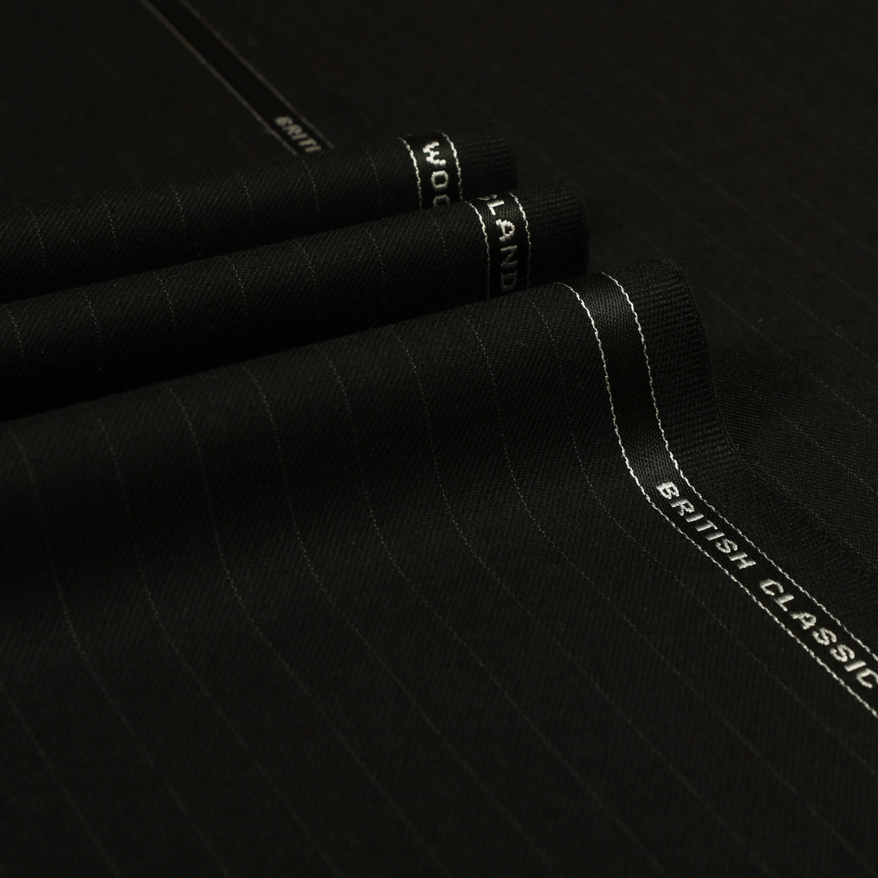 British Classic - Stripe 100% Wool