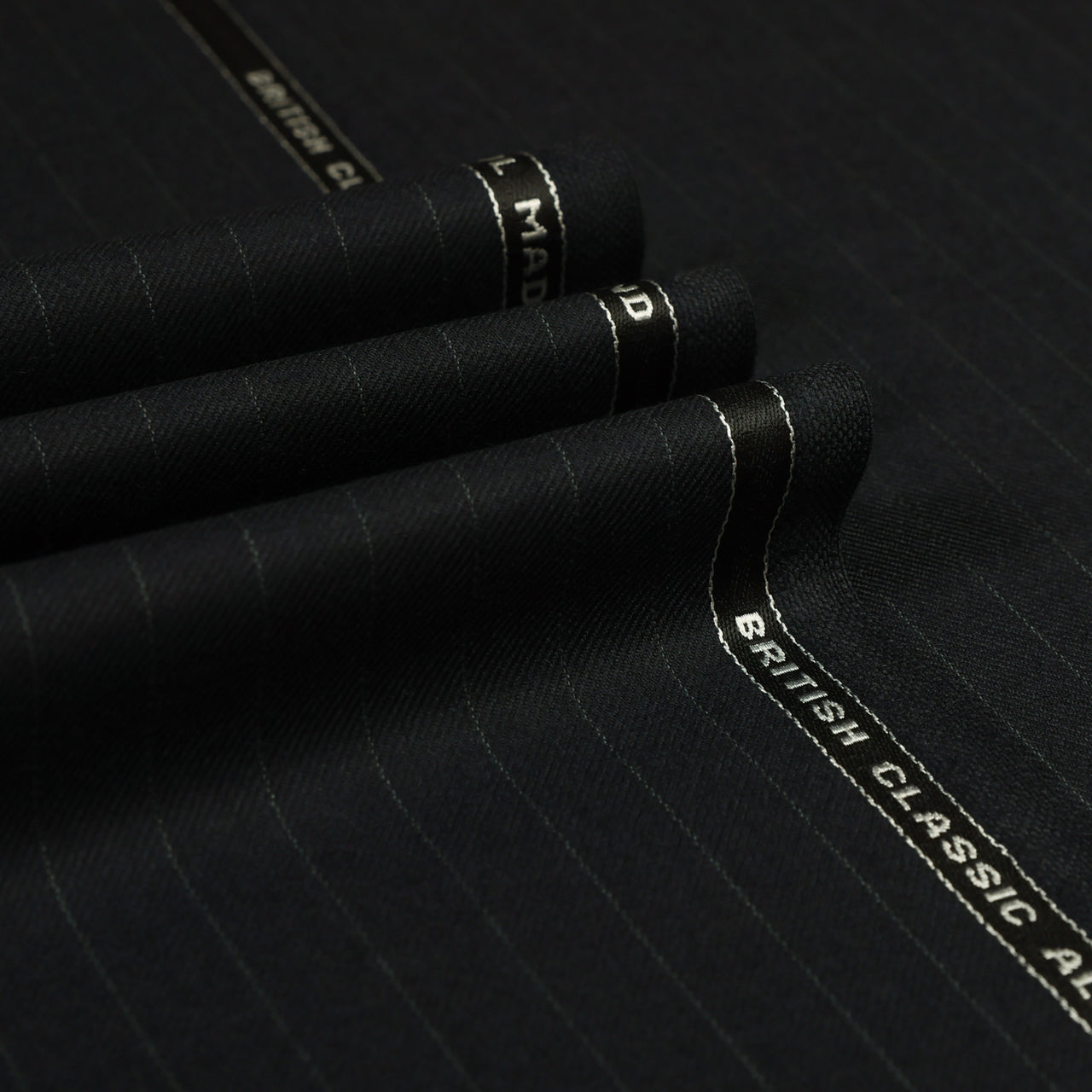 British Classic - Stripe 100% Wool