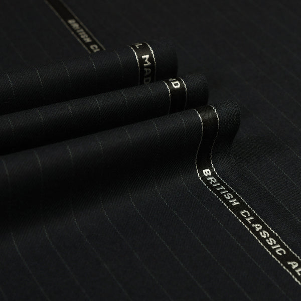 British Classic - Stripe 100% Wool