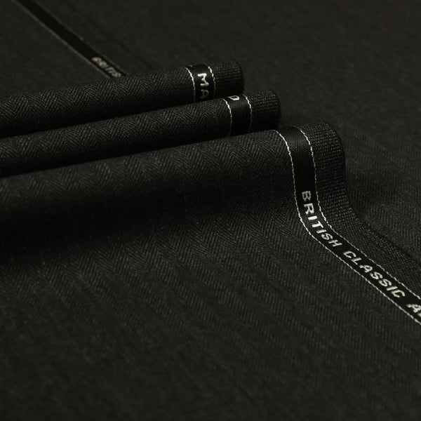 British Classic - Herringbone 100% Wool