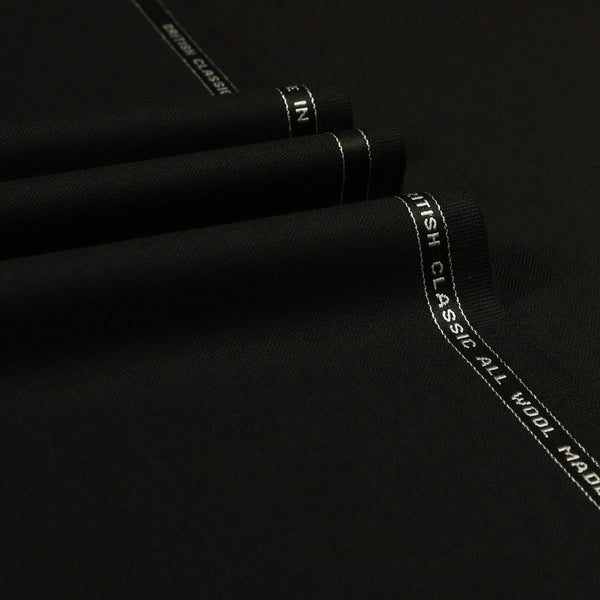 British Classic - Herringbone 100% Wool