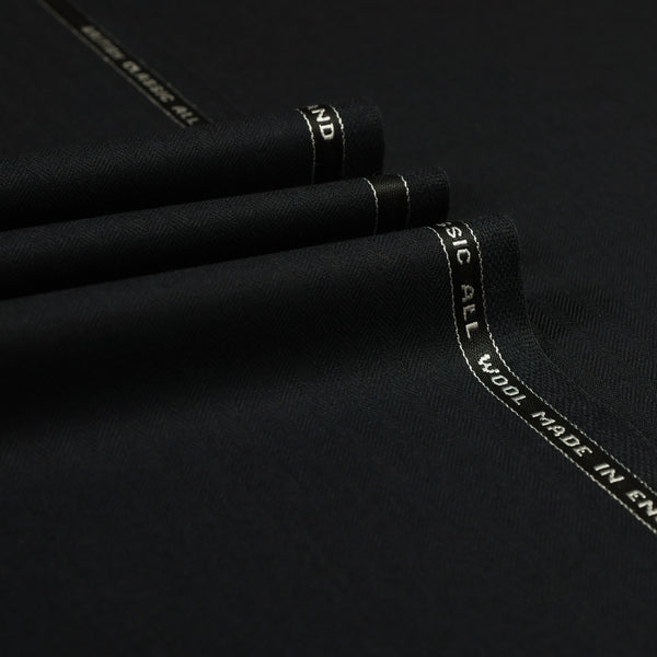 British Classic - Herringbone 100% Wool