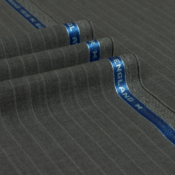 Summerstrand - Subtle Stripe Super 100's Wool Mohair