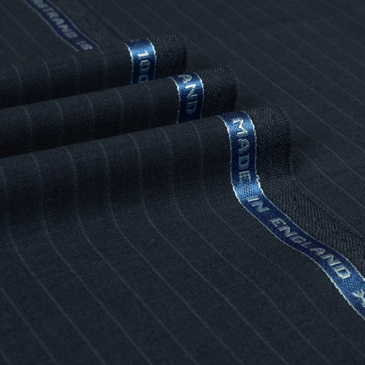 Summerstrand - Subtle Stripe Super 100's Wool Mohair