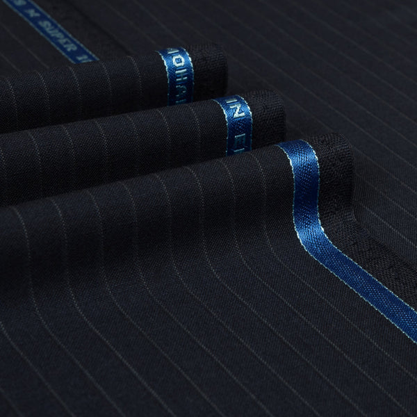 Summerstrand - Subtle Stripe Super 100's Wool Mohair