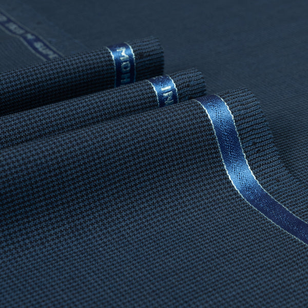 Summerstrand - Houndstooth Super 100's Wool Mohair