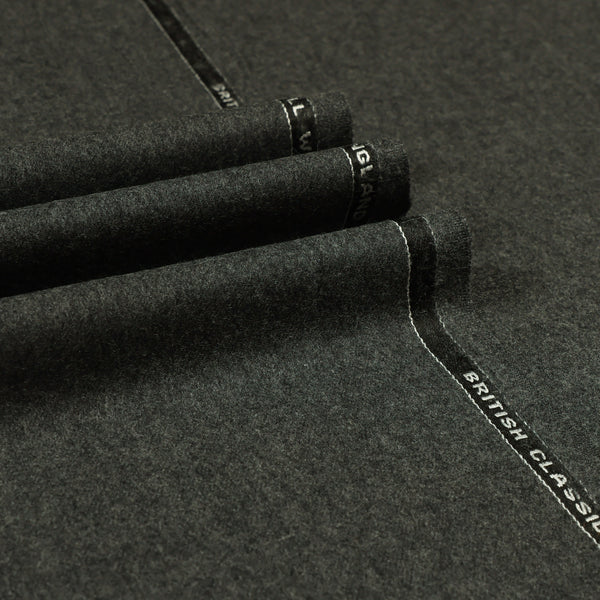 British Classic - Plain Flannel 100% Wool