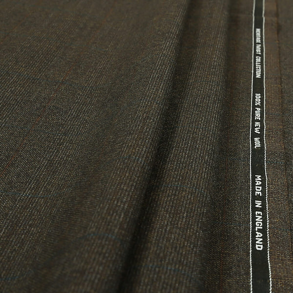 Heritage Twist - Glen Check 100% Merino Wool Celtic Mid Weight Suiting