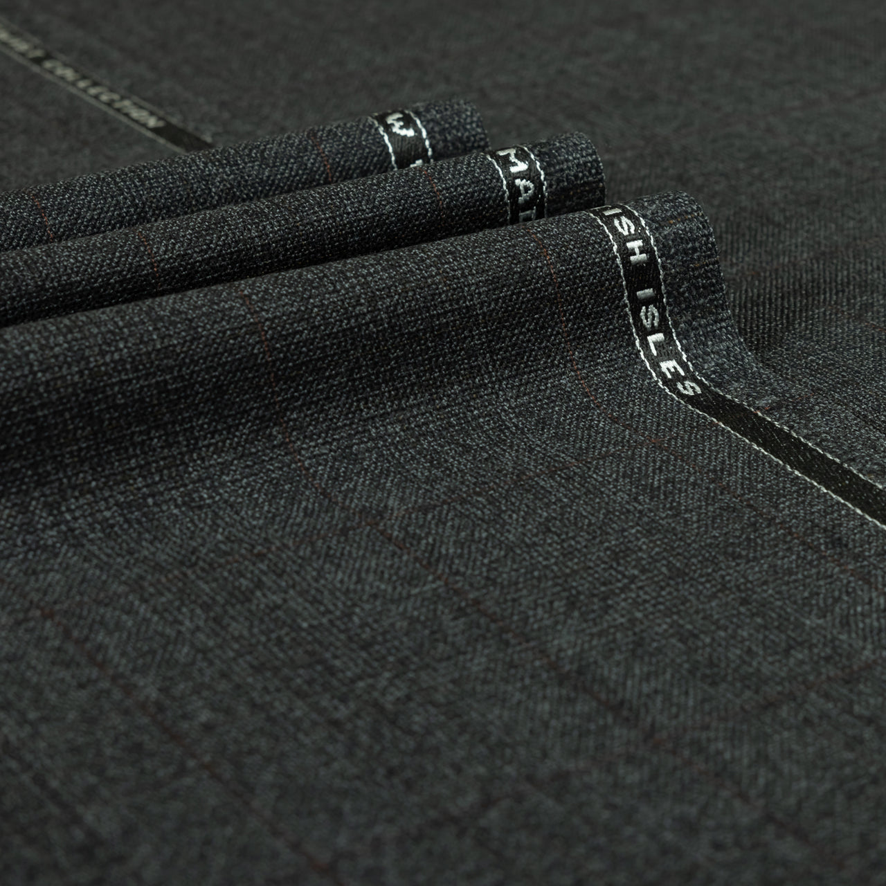 Heritage Twist - Glen Check 100% Merino Wool Celtic Mid Weight Suiting