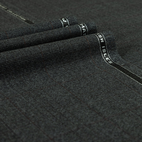Heritage Twist - Glen Check 100% Merino Wool Celtic Mid Weight Suiting
