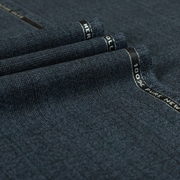 Heritage Twist - Glen Check 100% Merino Wool Celtic Mid Weight Suiting