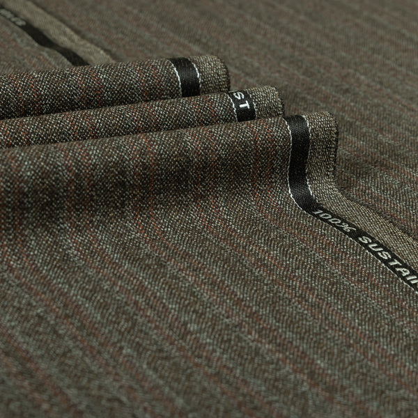 Heritage Twist - Reid And Taylor 100% Merino Wool Mid Weight Suiting