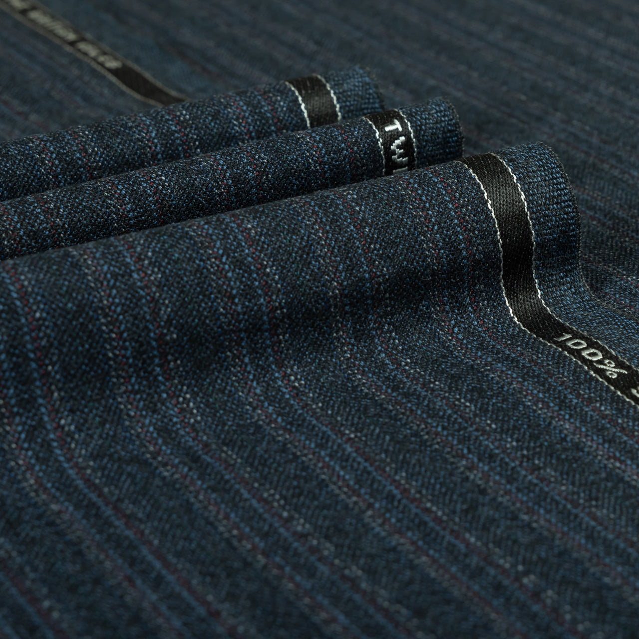 Heritage Twist - Reid And Taylor 100% Merino Wool Mid Weight Suiting