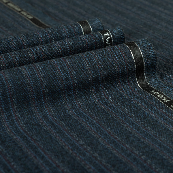 Heritage Twist - Reid And Taylor 100% Merino Wool Mid Weight Suiting