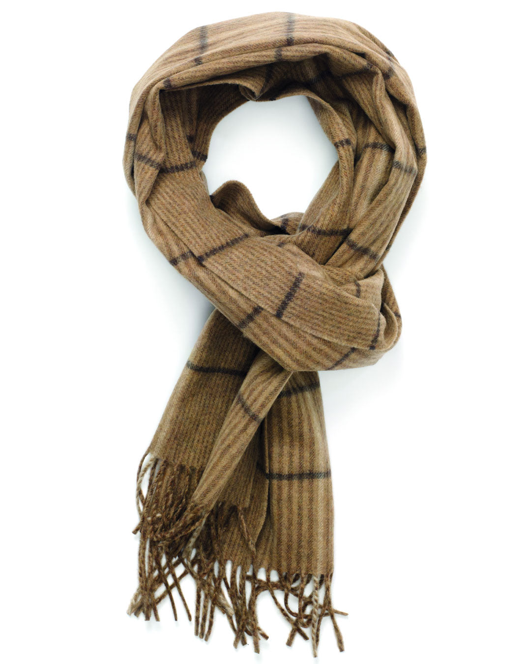 Escorial Plaid Brushed Scarf