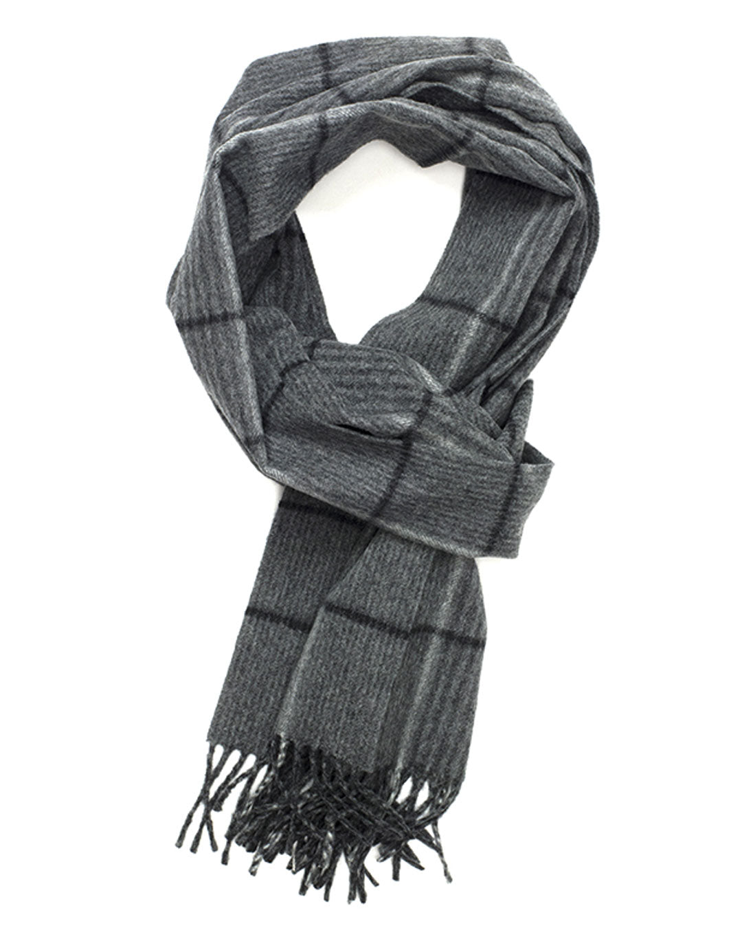 Escorial Plaid Brushed Scarf