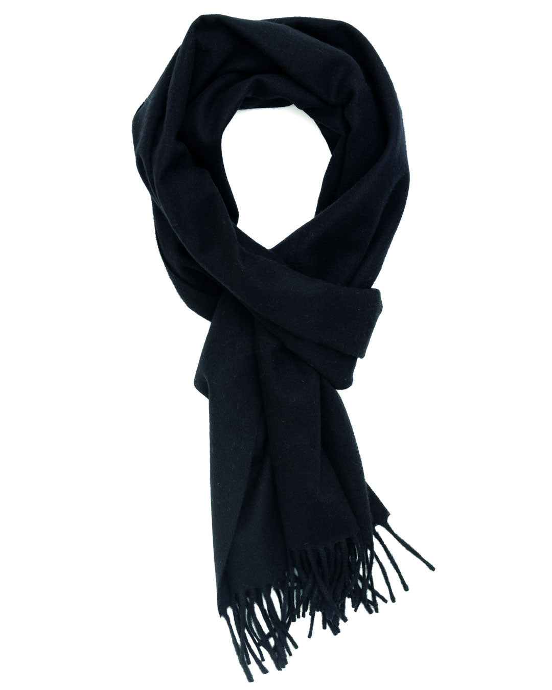 Escorial Plain Brushed Scarf