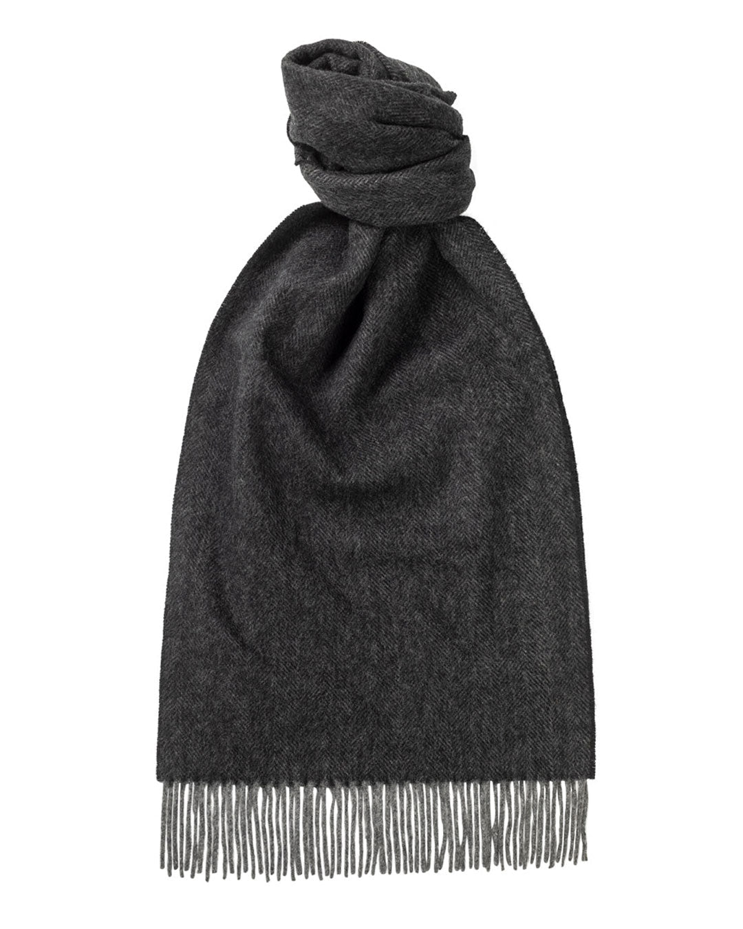 Escorial Plaid Brushed Scarf