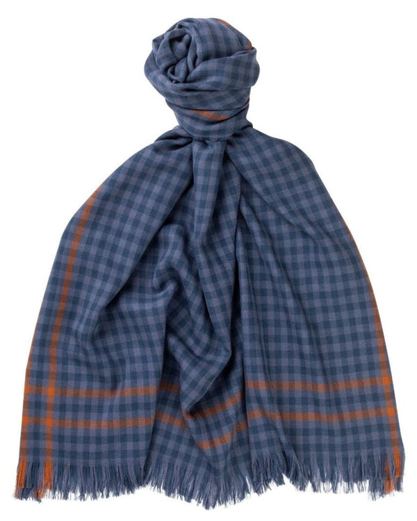 Escorial Wool Block Stole