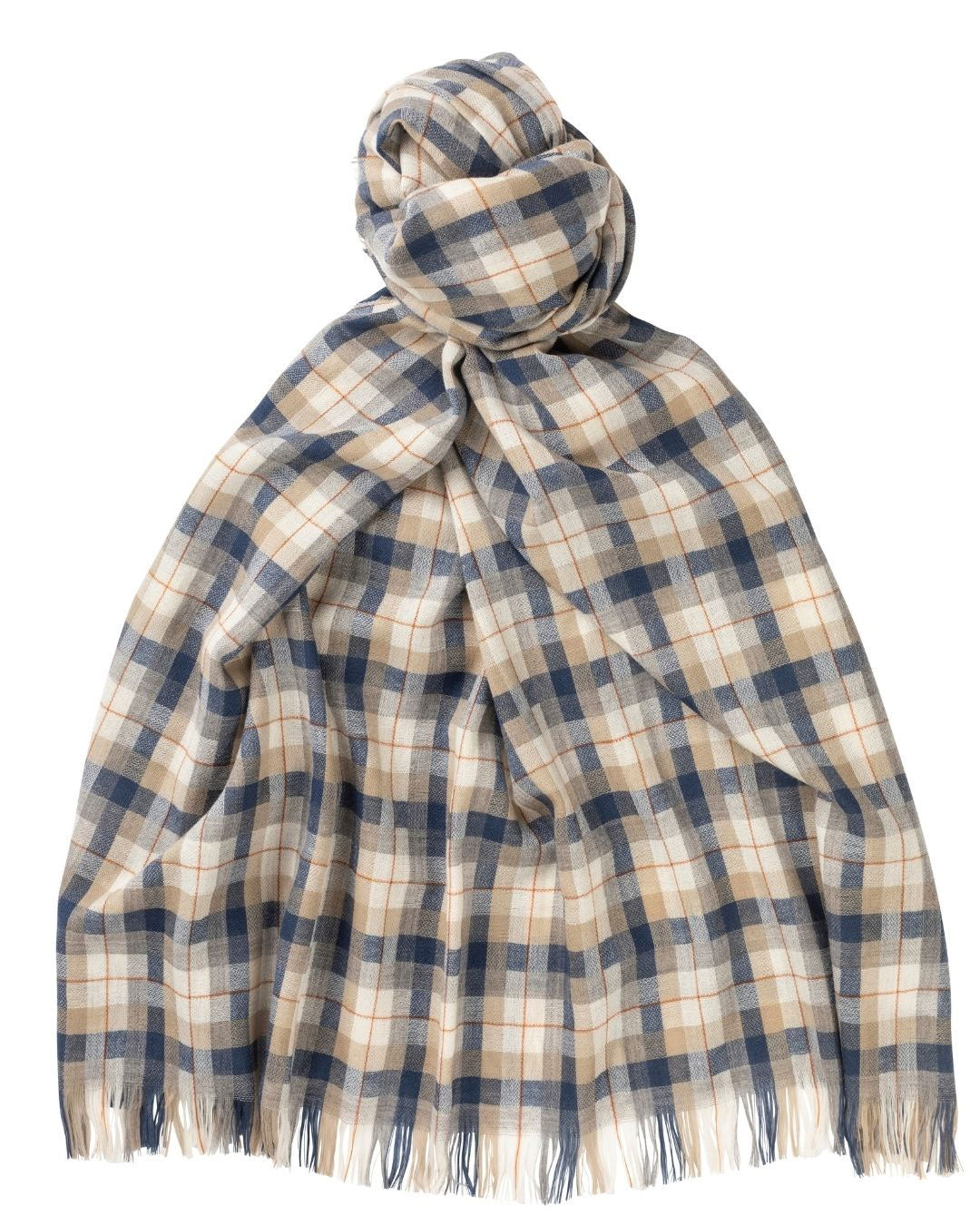 Escorial Wool Block Stole