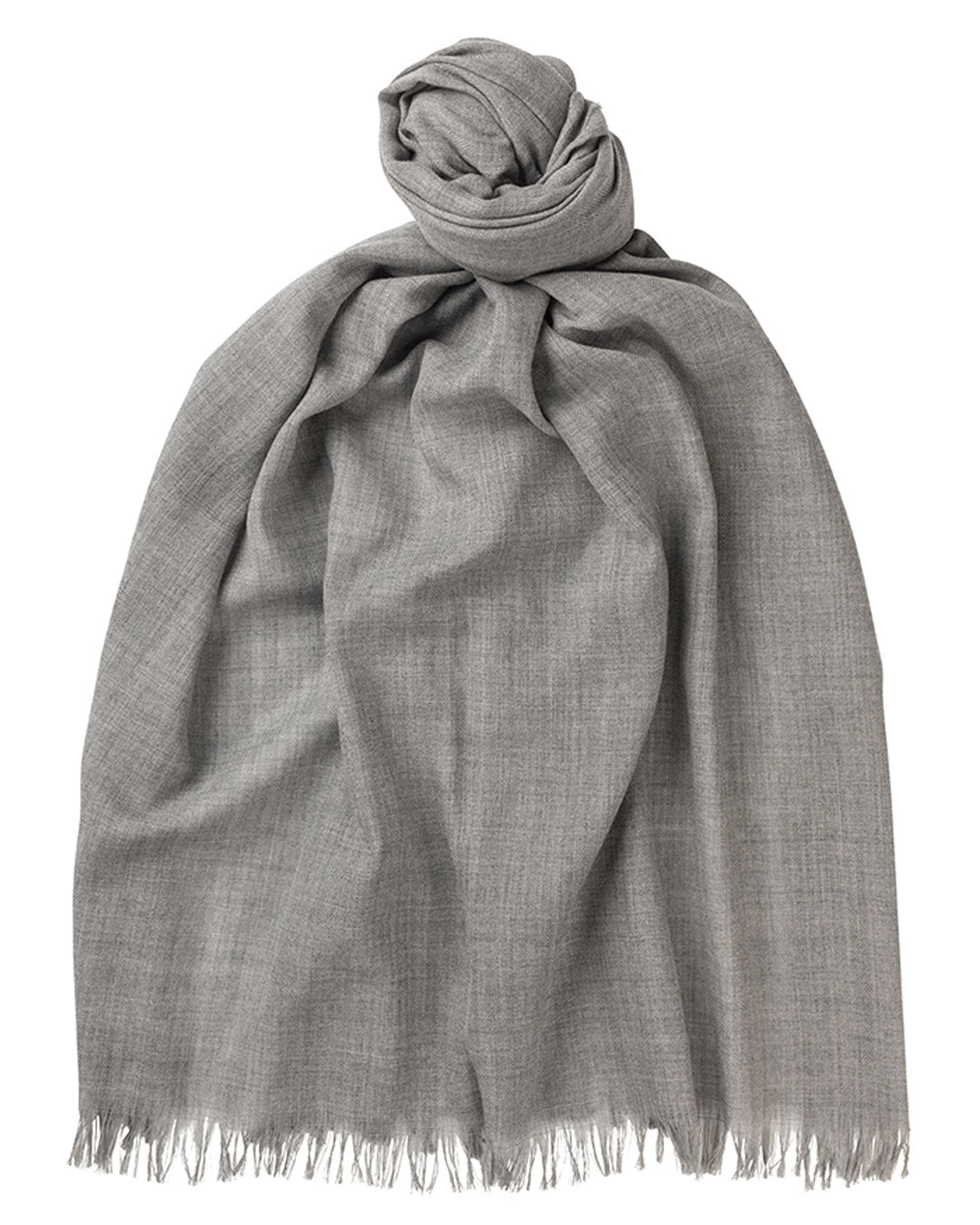 Escorial Plain Grey Stole