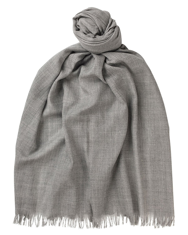 Escorial Plain Grey Stole