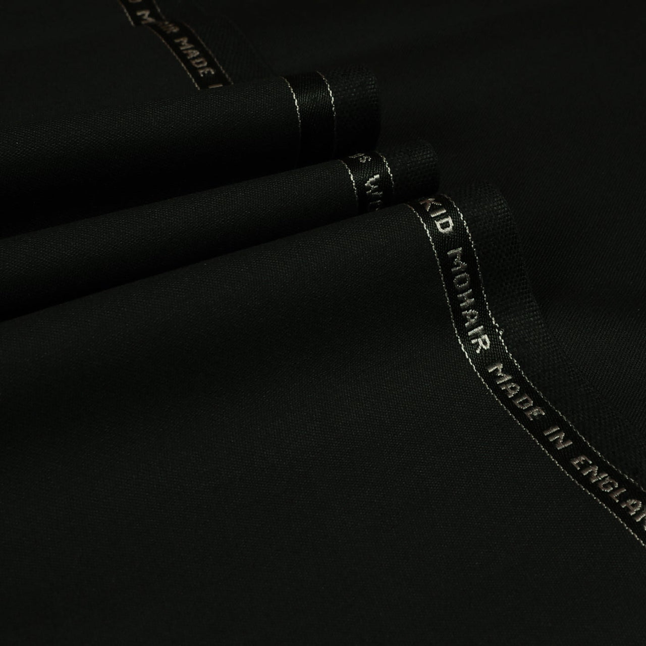 Blackstorm - Plain Super 100's Wool Mohair