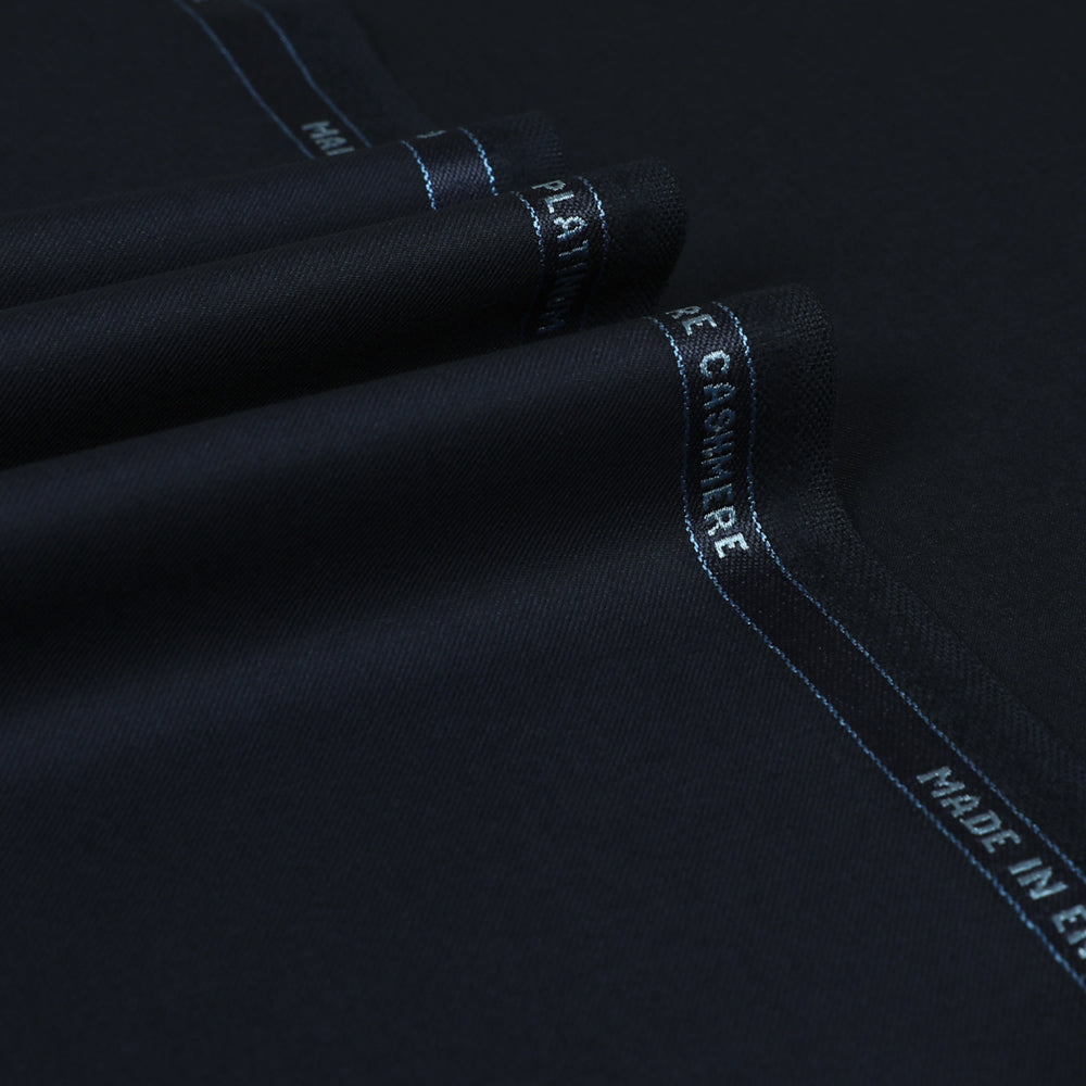 Plain Twill Cashmere Suiting Fabric
