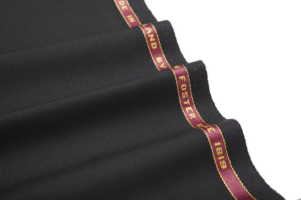 Black storm suit fabric
