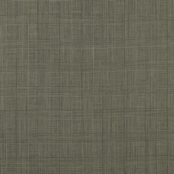 British Mohair - Glen Check Kid Mohair Super 100's Wool