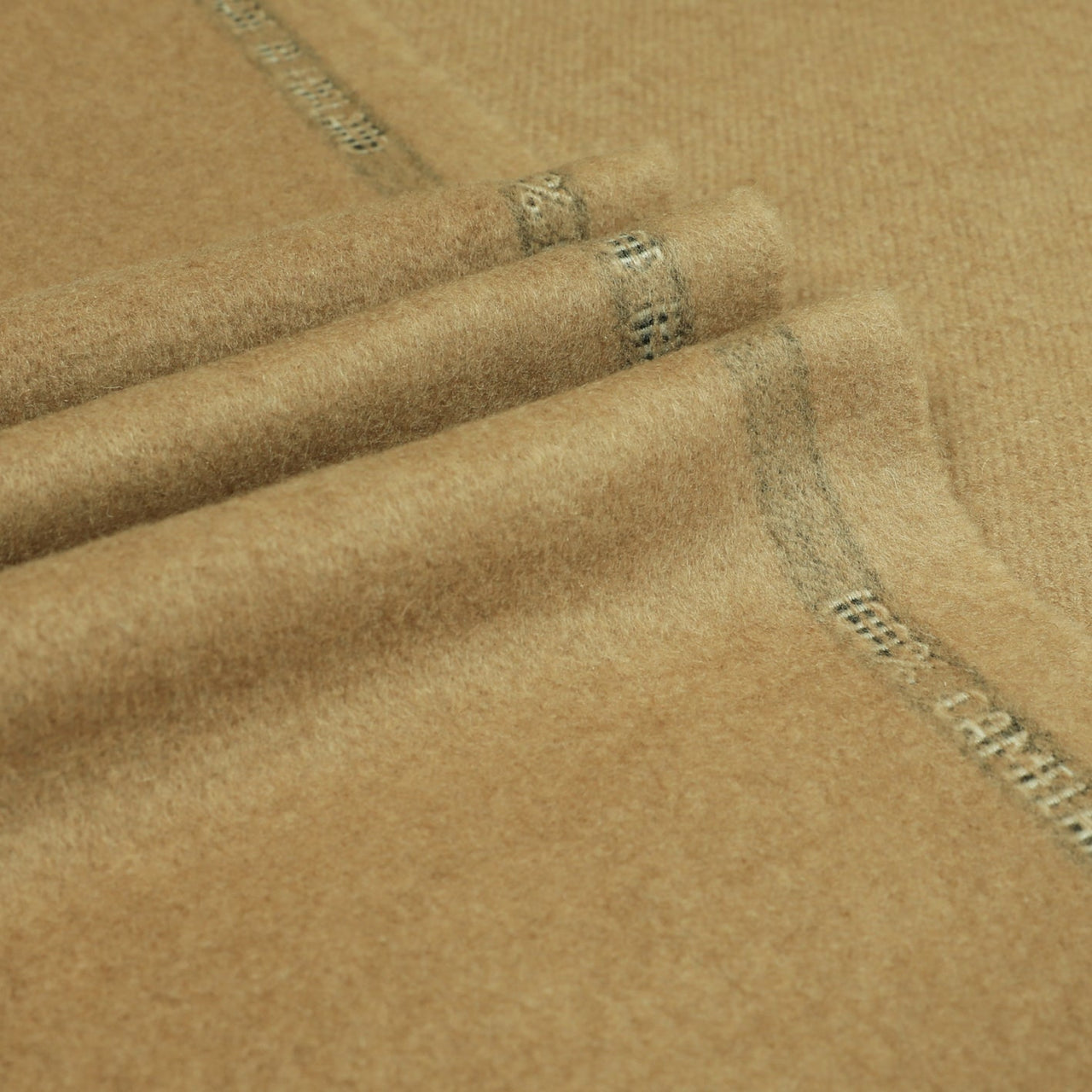Snowdonia - Plain Camel Hair Coating