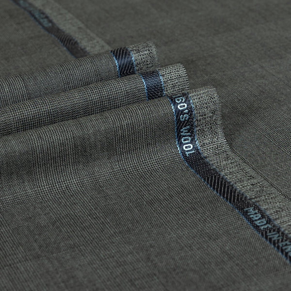 Split Matt Glen Check Super 160's Wool