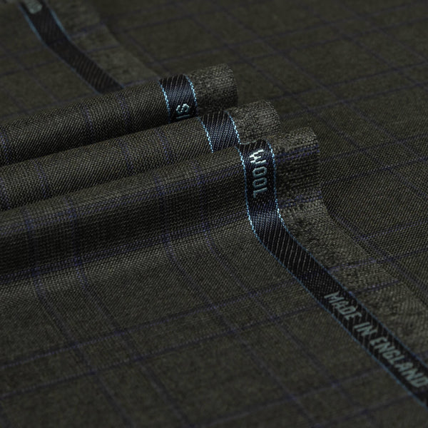 Guarded Glen Check Super 160's Wool