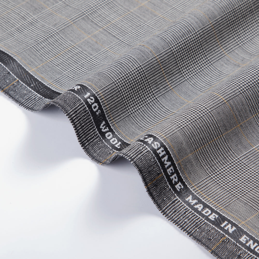 Explorer - Glencheck 100% Super 120's Wool