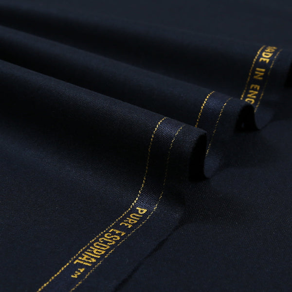 100% Escorial Wool Suiting Cloth