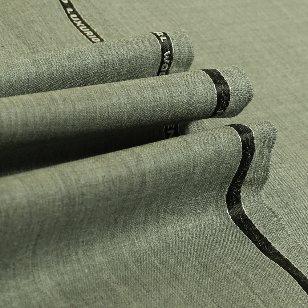 Plain Twill 100% Escorial Suiting Fabric