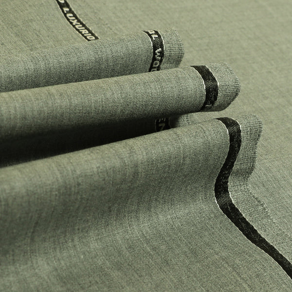 Plain Twill 100% Escorial Suiting Fabric