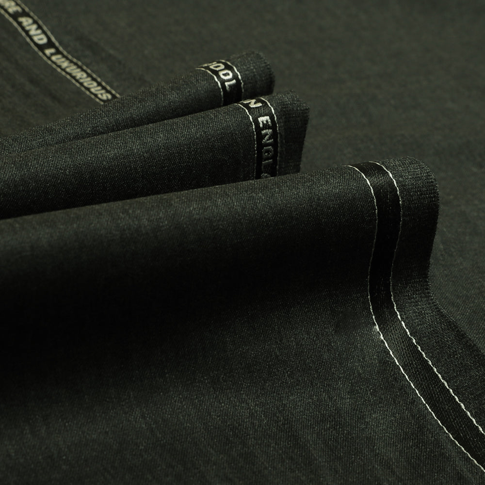 Plain Twill 100% Escorial Suiting Fabric