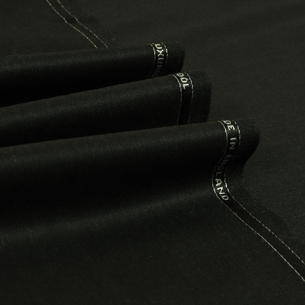 Plain Twill 100% Escorial Suiting Fabric